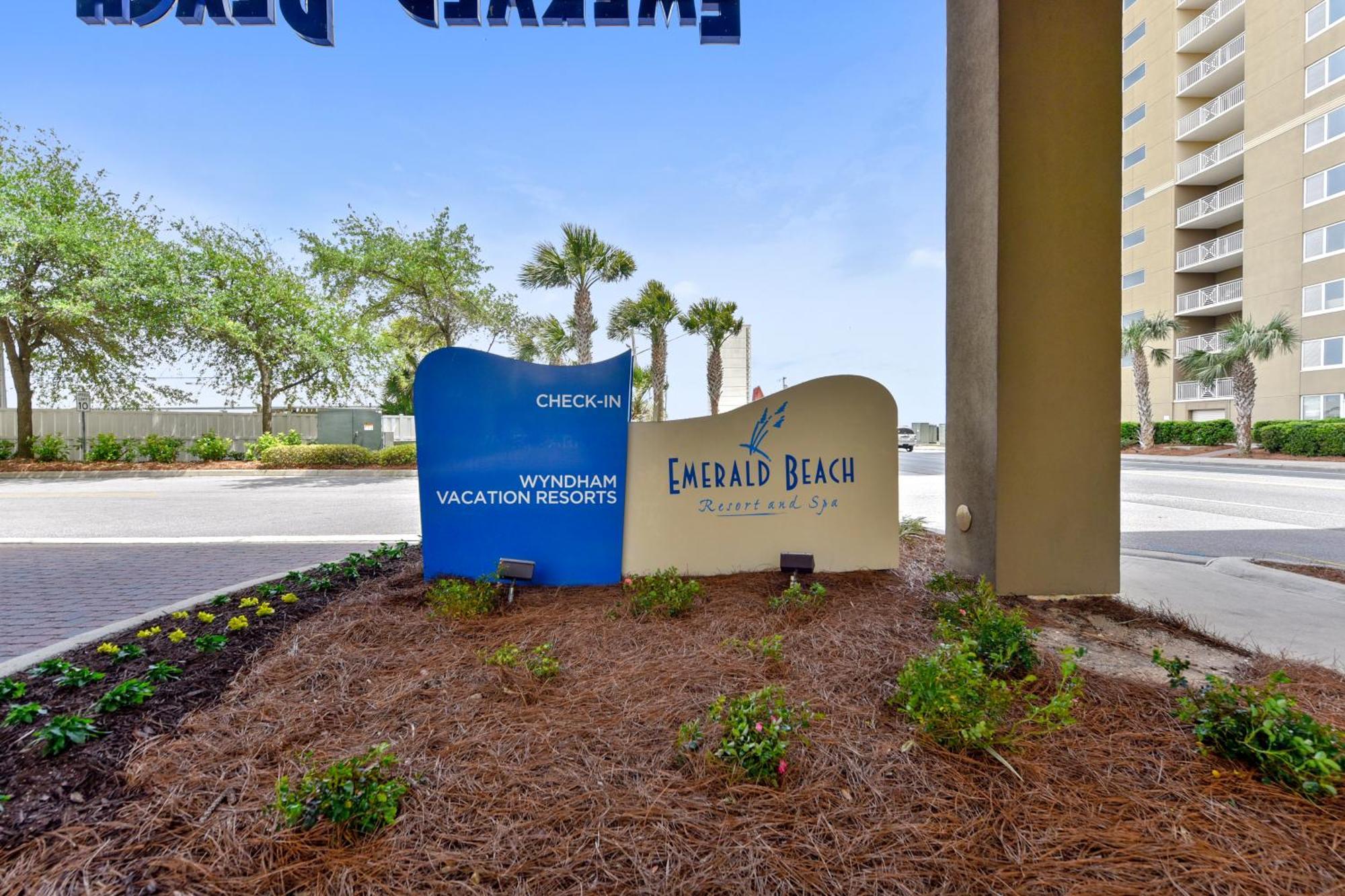 Emerald Beach #1227 By Book That Condo Panama City Beach Luaran gambar