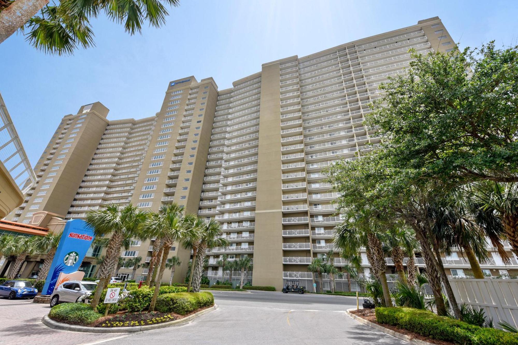 Emerald Beach #1227 By Book That Condo Panama City Beach Luaran gambar