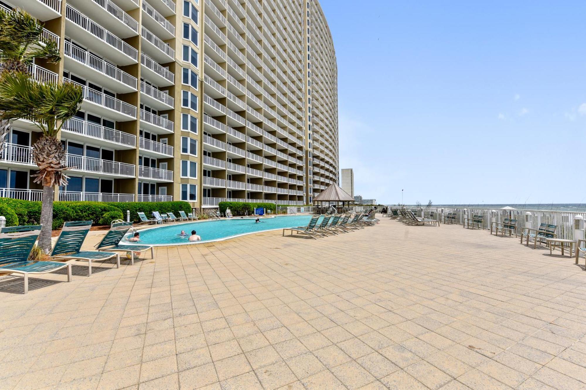 Emerald Beach #1227 By Book That Condo Panama City Beach Luaran gambar